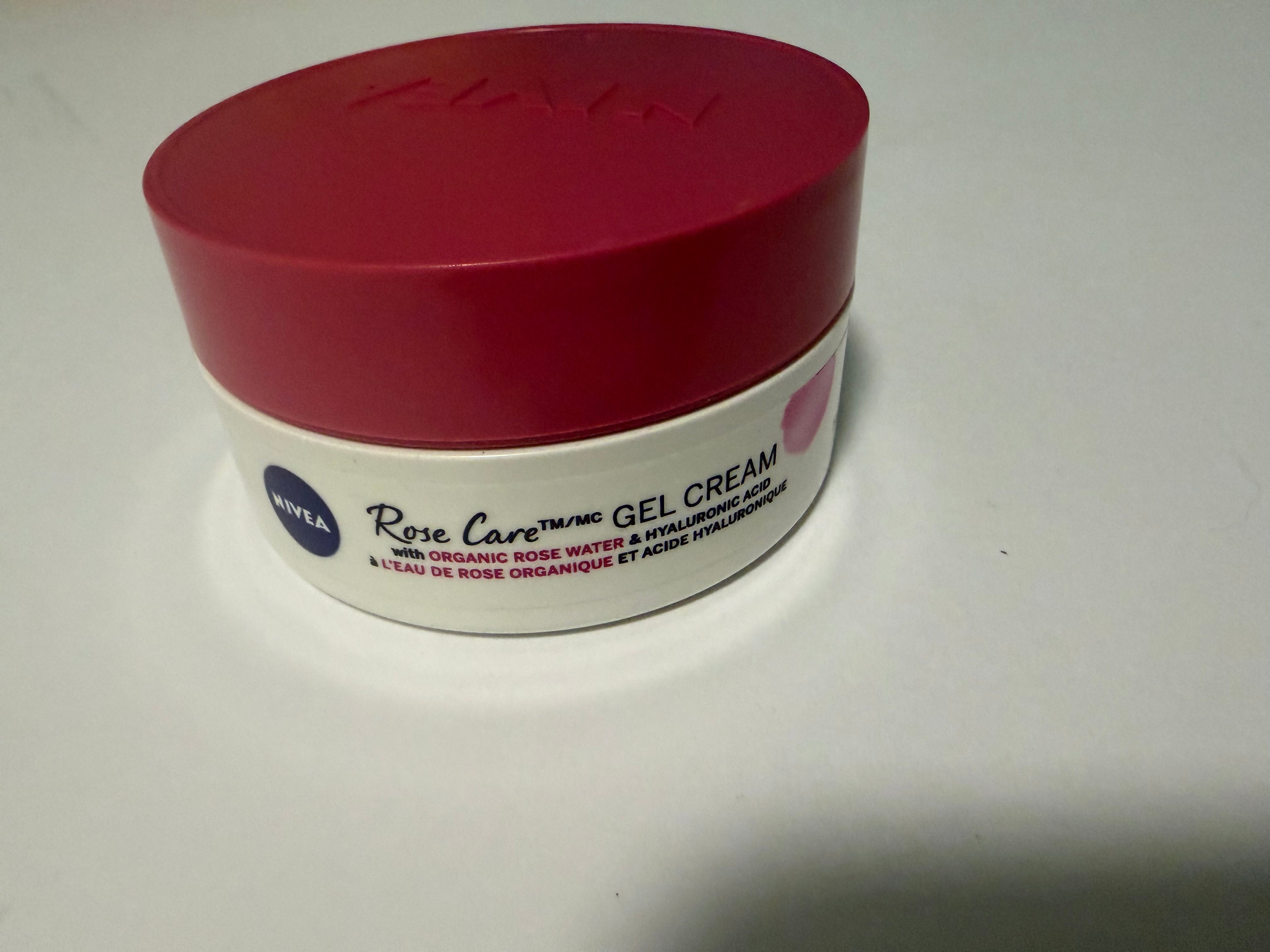 Nivea Rose Care Gel Cream