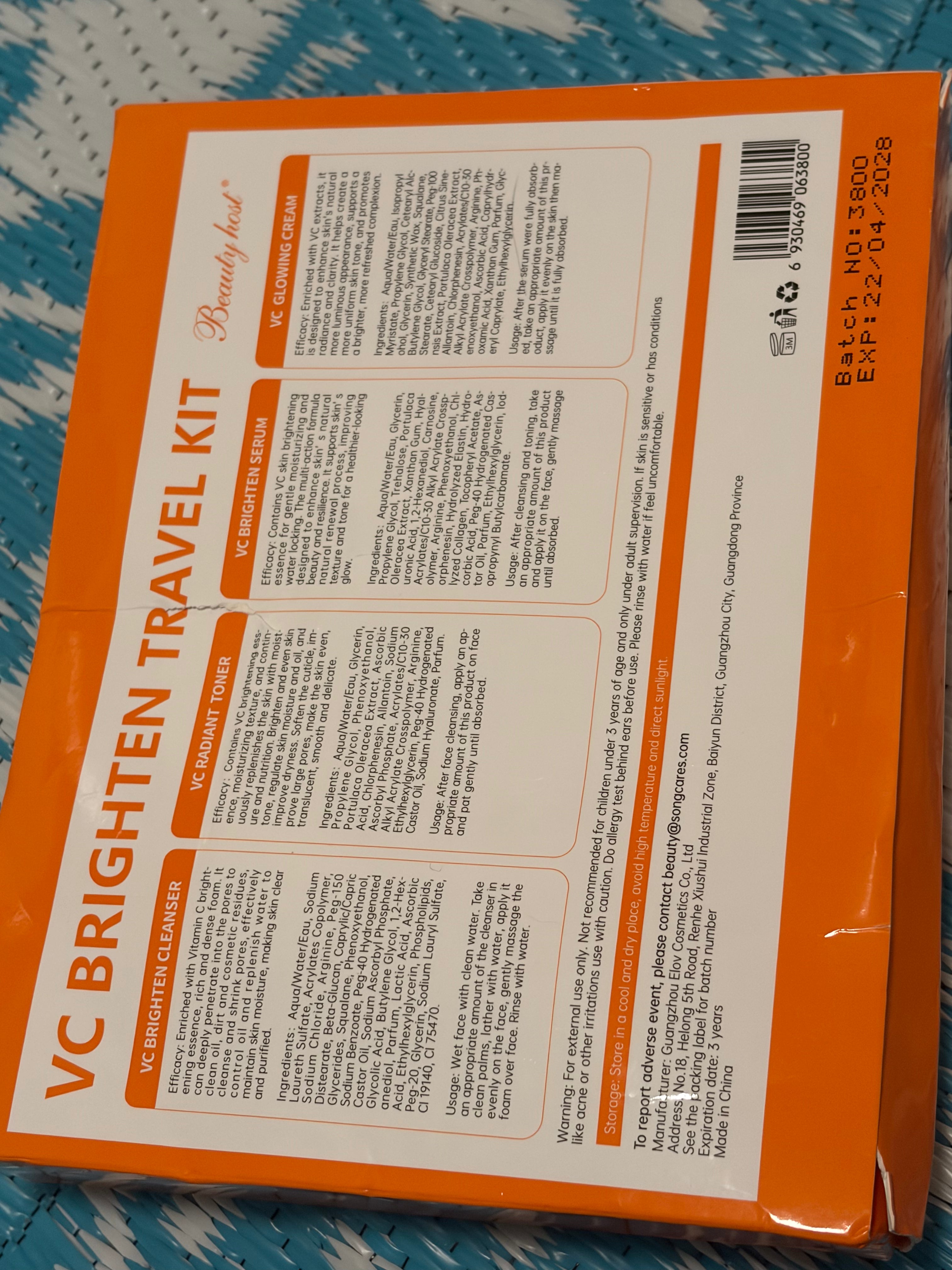 Vitamin C Skin Care